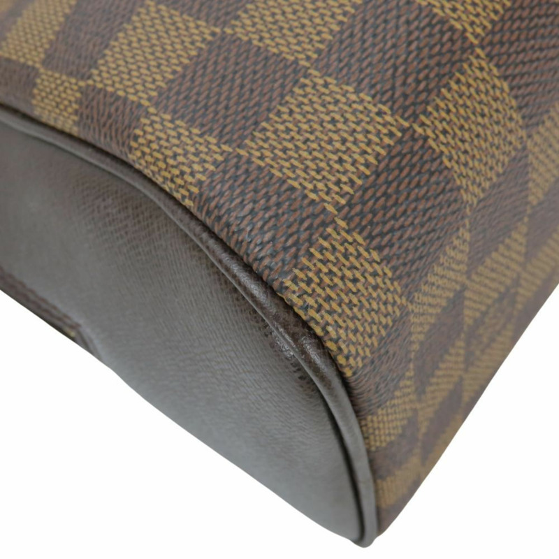 路易威登 Brera 女士手提包 N51150 Damier Ebene 棕色 Damier Ebene 帆布金色五金配件-5