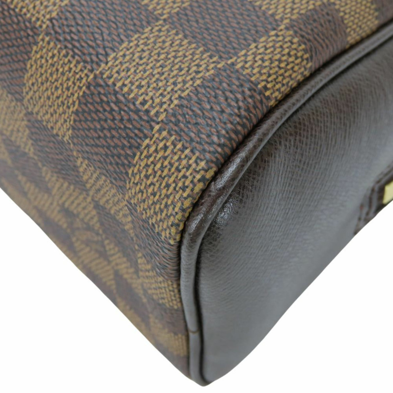 路易威登 Brera 女士手提包 N51150 Damier Ebene 棕色 Damier Ebene 帆布金色五金配件-6
