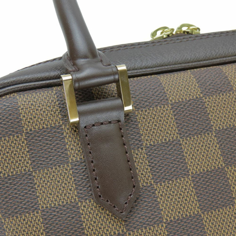 路易威登 Brera 女士手提包 N51150 Damier Ebene 棕色 Damier Ebene 帆布金色五金配件-7
