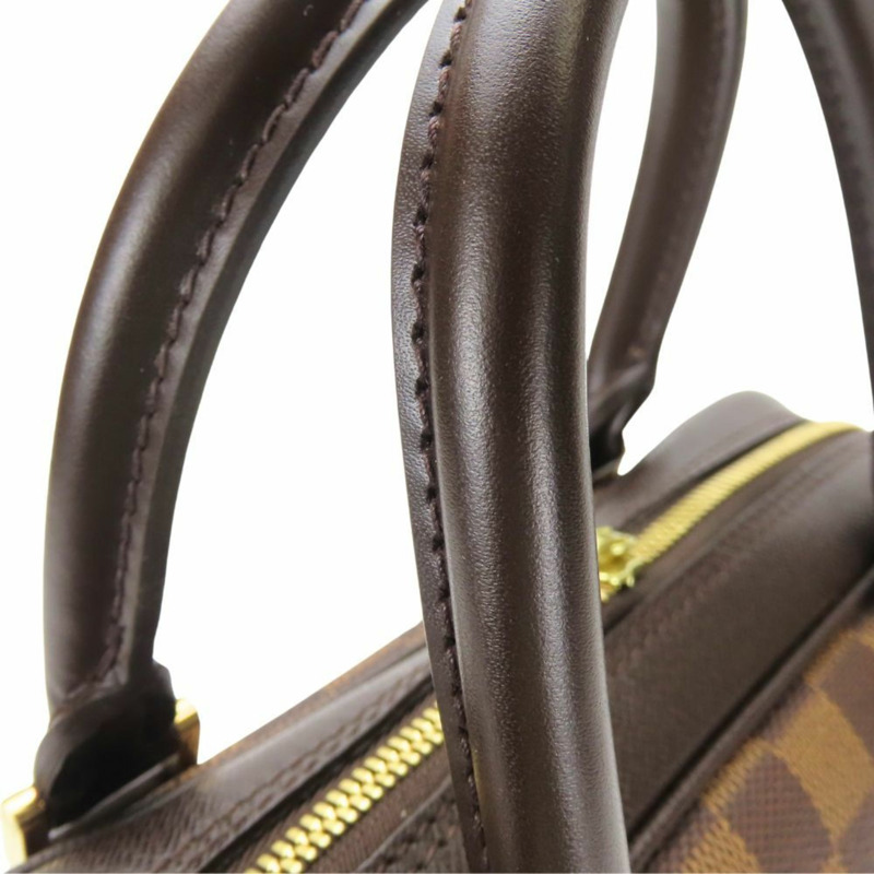 路易威登 Brera 女士手提包 N51150 Damier Ebene 棕色 Damier Ebene 帆布金色五金配件-8