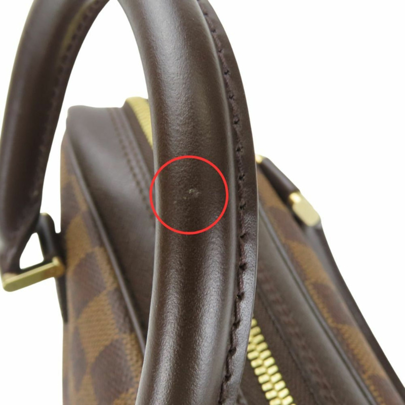 路易威登 Brera 女士手提包 N51150 Damier Ebene 棕色 Damier Ebene 帆布金色五金配件-10