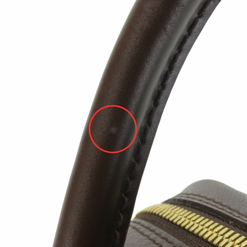 路易威登 Brera 女士手提包 N51150 Damier Ebene 棕色 Damier Ebene 帆布金色五金配件-11