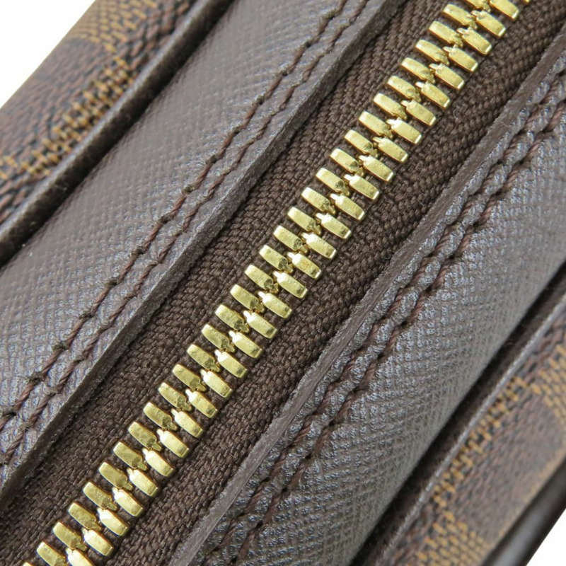 路易威登 Brera 女士手提包 N51150 Damier Ebene 棕色 Damier Ebene 帆布金色五金配件-13