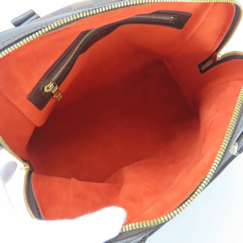 路易威登 Brera 女士手提包 N51150 Damier Ebene 棕色 Damier Ebene 帆布金色五金配件-17