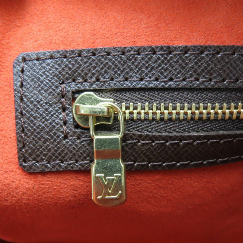 路易威登 Brera 女士手提包 N51150 Damier Ebene 棕色 Damier Ebene 帆布金色五金配件-19