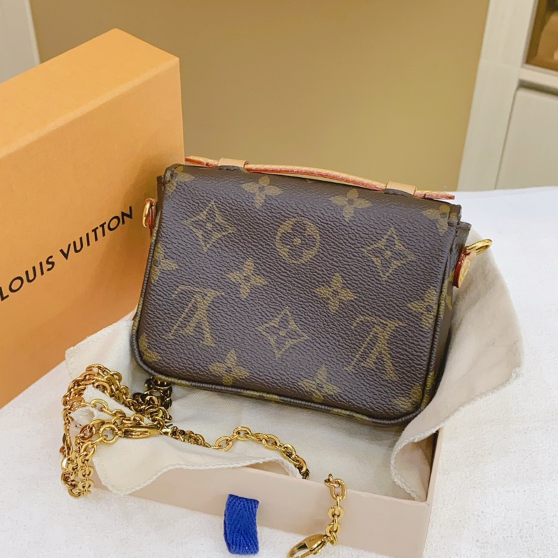🌷芯片款! Louis Vuitton Micro Métis 手柄郵差包 mini-1