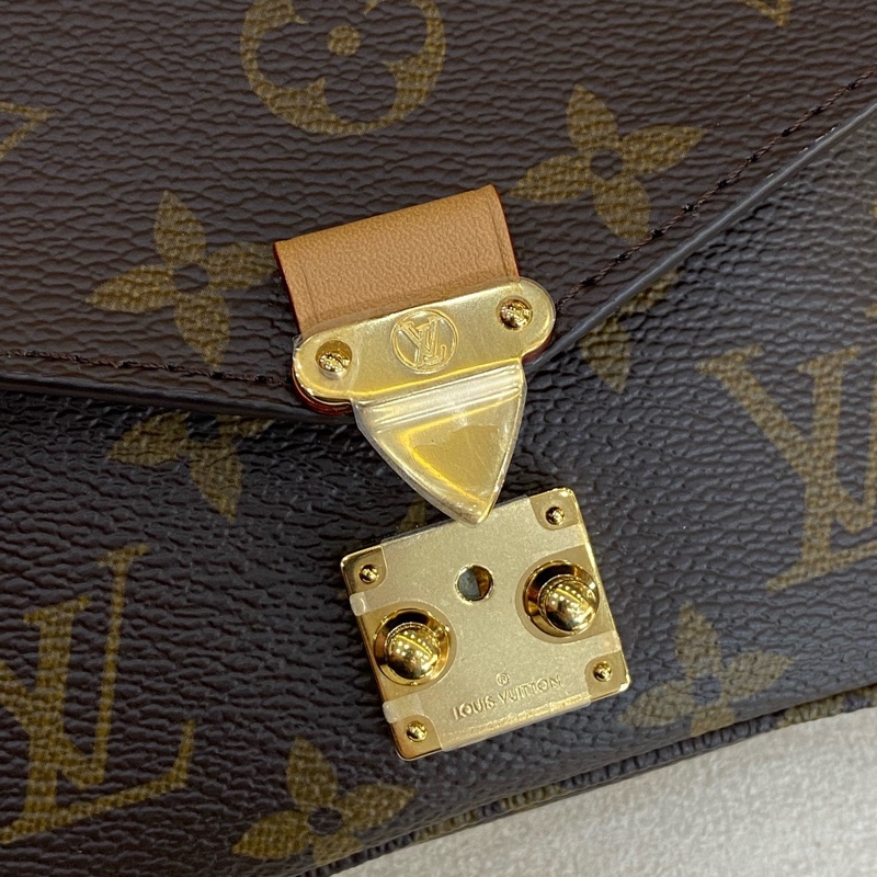 🌷芯片款! Louis Vuitton Micro Métis 手柄郵差包 mini-2