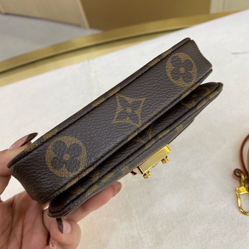 🌷芯片款! Louis Vuitton Micro Métis 手柄郵差包 mini-4