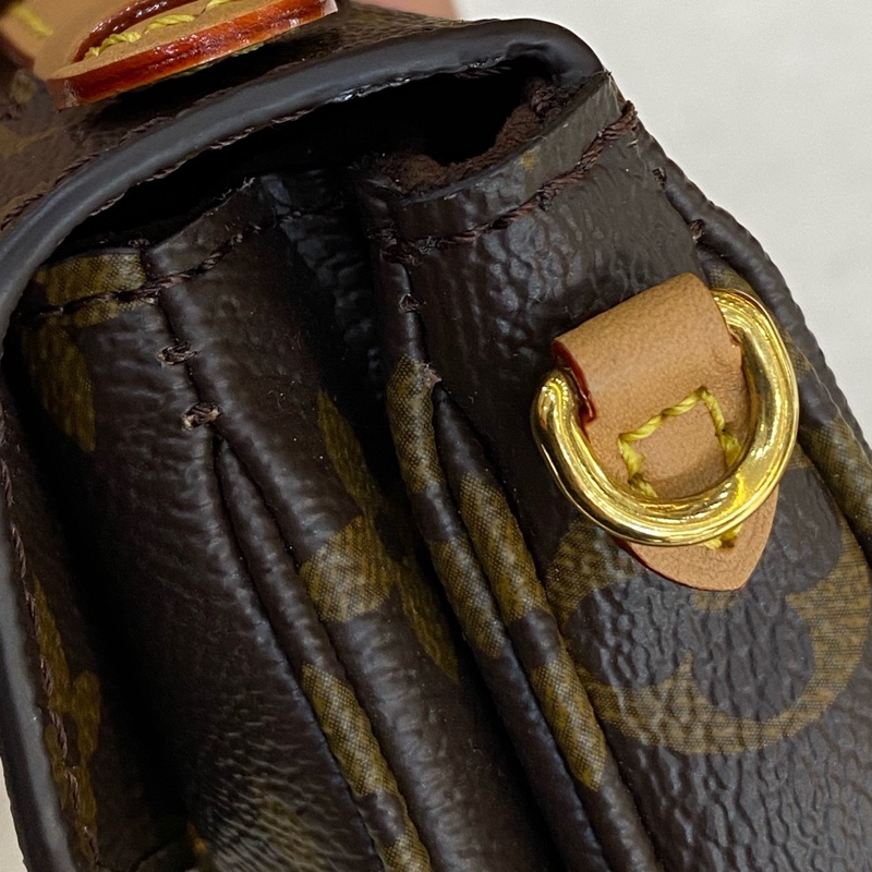 🌷芯片款! Louis Vuitton Micro Métis 手柄郵差包 mini-5