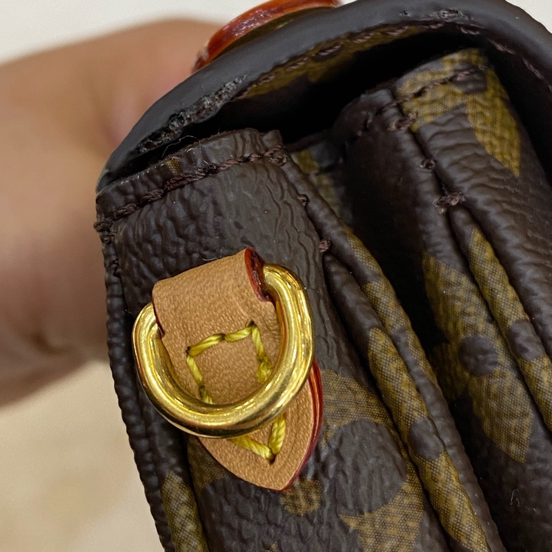 🌷芯片款! Louis Vuitton Micro Métis 手柄郵差包 mini-6