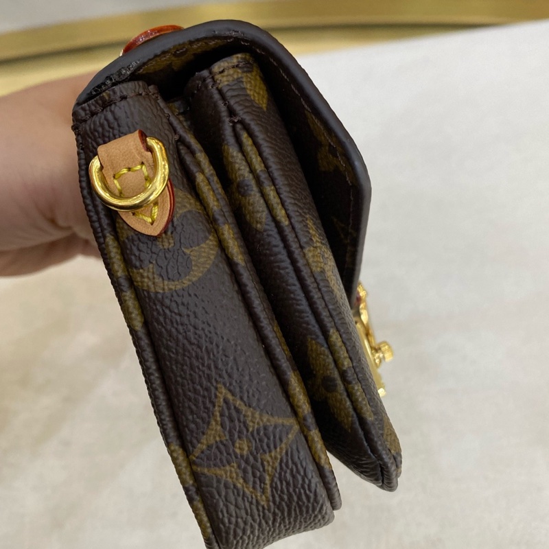 🌷芯片款! Louis Vuitton Micro Métis 手柄郵差包 mini-7