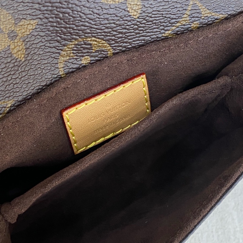 🌷芯片款! Louis Vuitton Micro Métis 手柄郵差包 mini-10