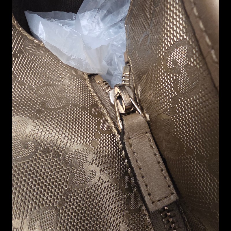 Gucci 金色購物包 肩背 手提 拖特包-11