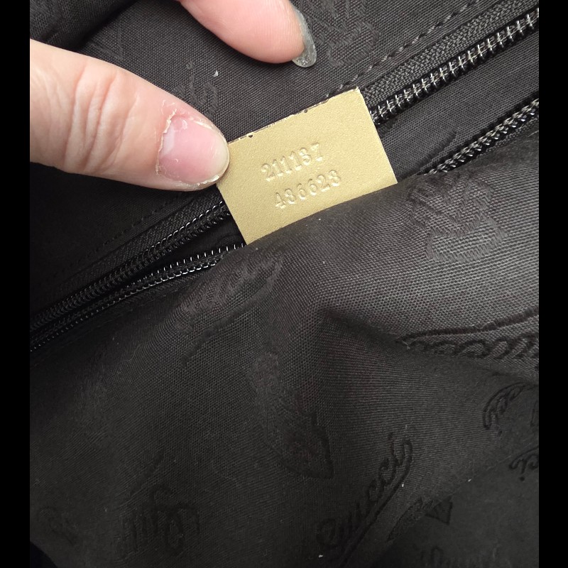 Gucci 金色購物包 肩背 手提 拖特包-13
