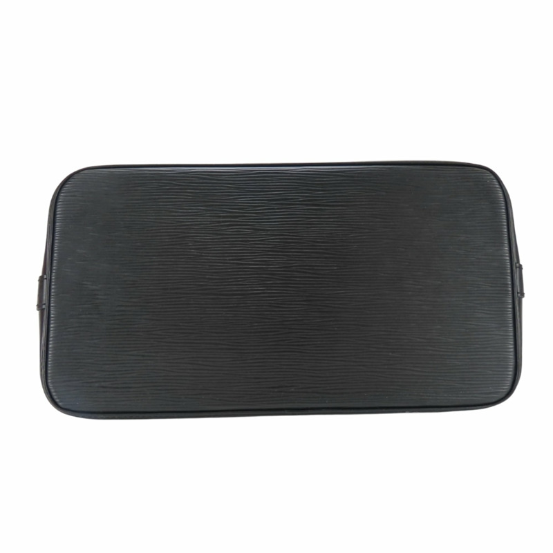 路易威登 Alma 手提包 M52142 Epi 黑色皮革配金色五金件，時尚女士款-5