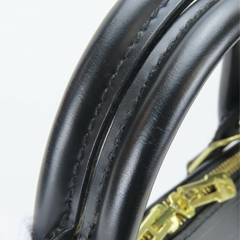 路易威登 Alma 手提包 M52142 Epi 黑色皮革配金色五金件，時尚女士款-14