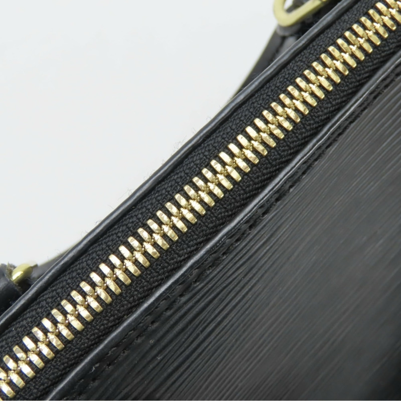 路易威登 Alma 手提包 M52142 Epi 黑色皮革配金色五金件，時尚女士款-19