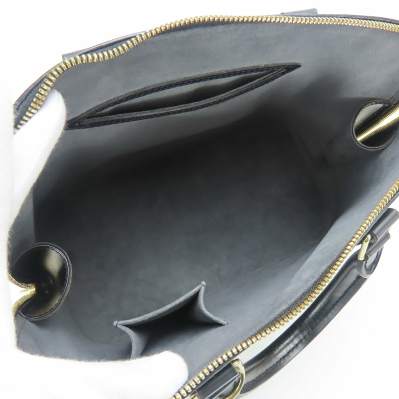 路易威登 Alma 手提包 M52142 Epi 黑色皮革配金色五金件，時尚女士款-20