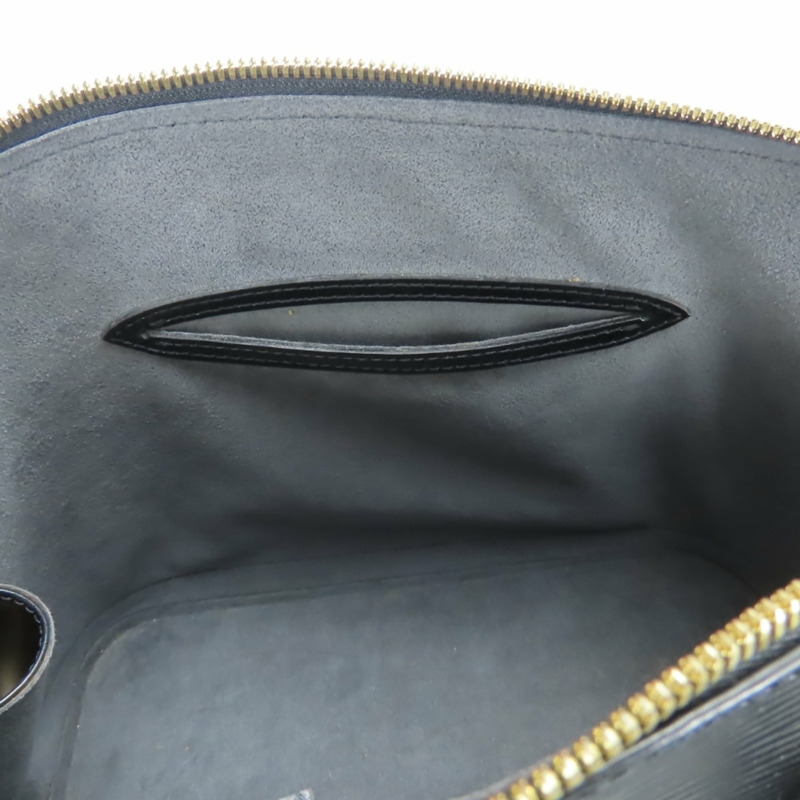 路易威登 Alma 手提包 M52142 Epi 黑色皮革配金色五金件，時尚女士款-21