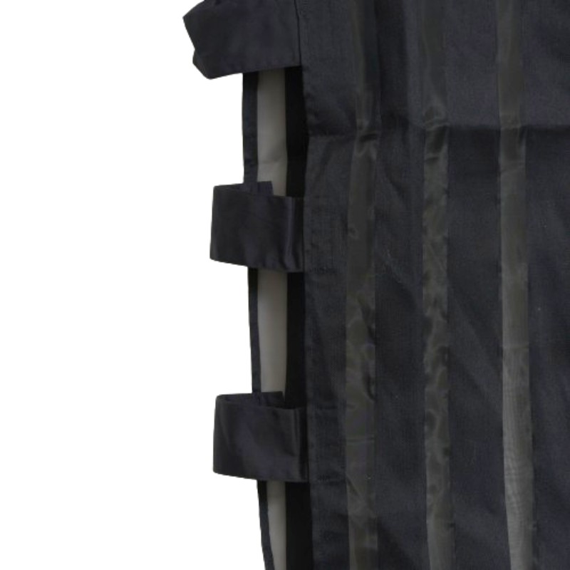 Versace 男款條紋馬甲 綿混紡 歐39碼 (M)-3