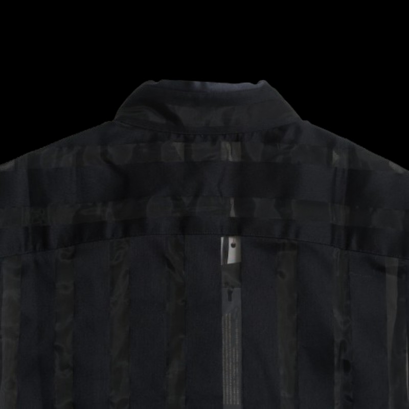 Versace 男款條紋馬甲 綿混紡 歐39碼 (M)-5