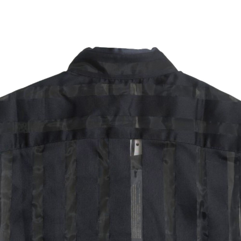 Versace 男款條紋馬甲 綿混紡 歐38碼 (S)-2