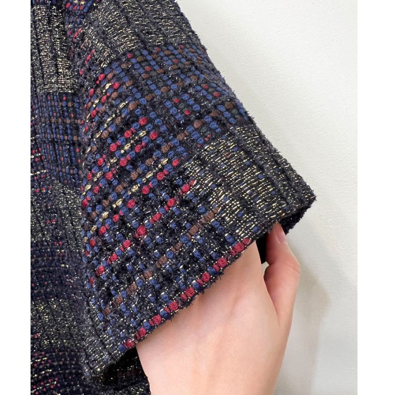 3.1 Phillip Lim 黑色毛呢魚尾洋裝 S~M-7