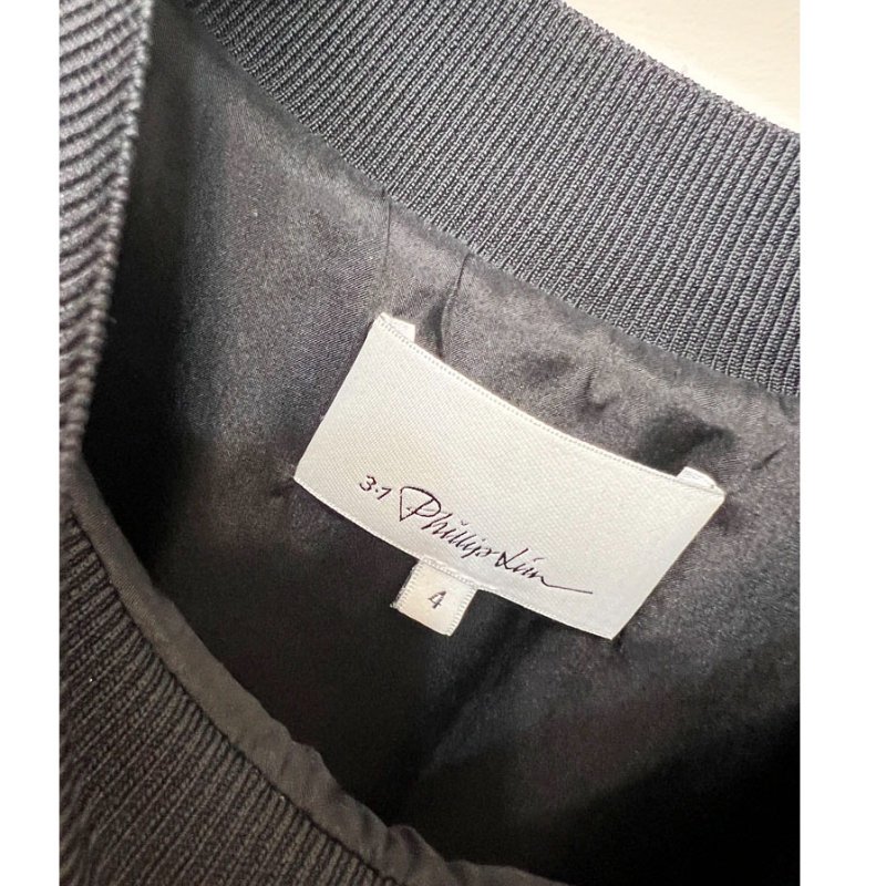 3.1 Phillip Lim 黑色毛呢魚尾洋裝 S~M-8