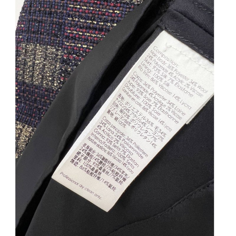 3.1 Phillip Lim 黑色毛呢魚尾洋裝 S~M-9