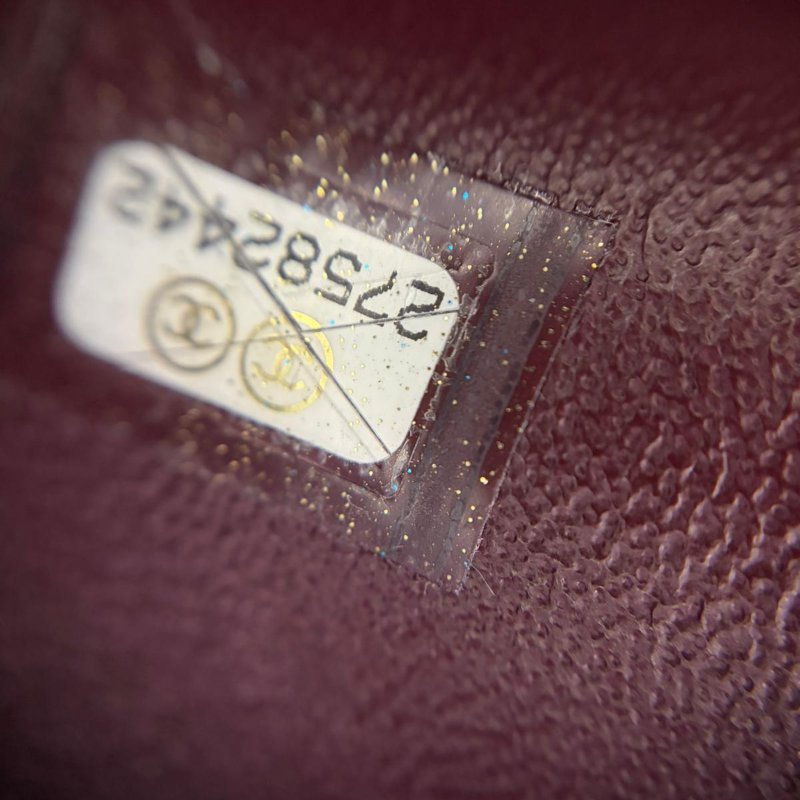 香奈兒 Classic Flap 經典菱格紋鍊條包-1