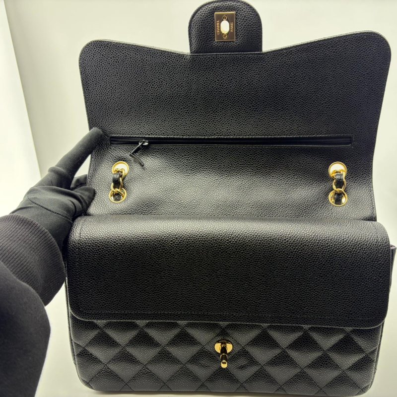 香奈兒 Classic Flap 經典菱格紋鍊條包-3