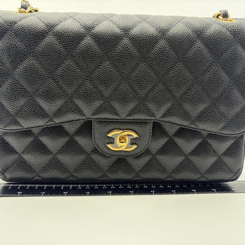 香奈兒 Classic Flap 經典菱格紋鍊條包-7