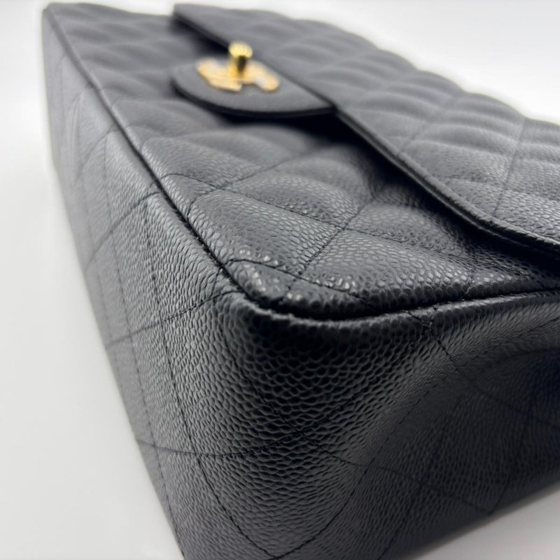 香奈兒 Classic Flap 經典菱格紋鍊條包-11