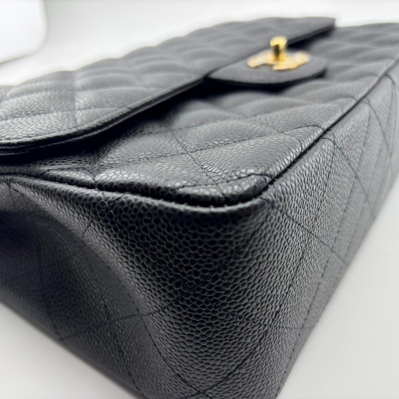 香奈兒 Classic Flap 經典菱格紋鍊條包-13