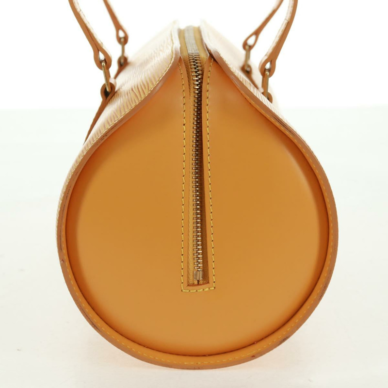 【日本直送】路易威登 Epi Soufflot 手提包 黃色 M52229 LV 正品 163151V-2