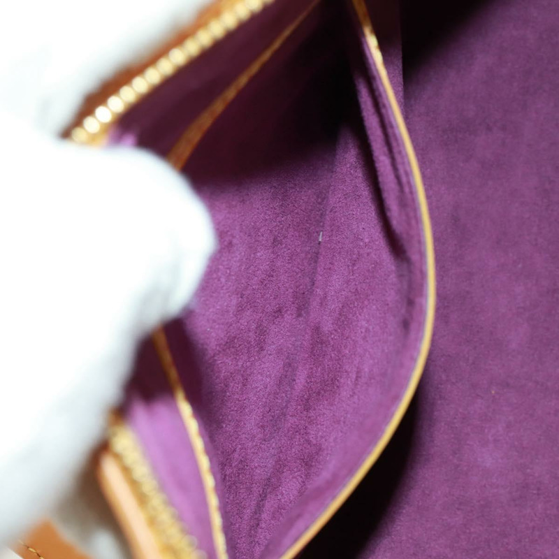 【日本直送】路易威登 Epi Soufflot 手提包 黃色 M52229 LV 正品 163151V-21