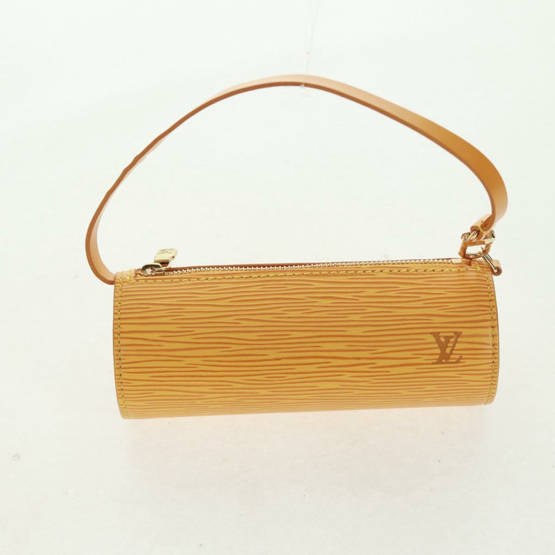 【日本直送】路易威登 Epi Soufflot 手提包 黃色 M52229 LV 正品 163151V-22