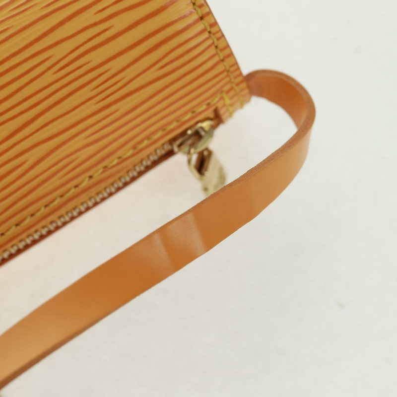 【日本直送】路易威登 Epi Soufflot 手提包 黃色 M52229 LV 正品 163151V-24