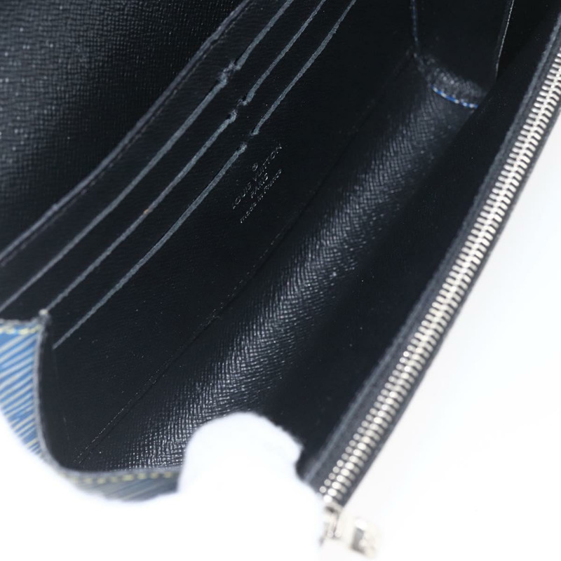 【日本直送】路易威登 Epi Denim Twist MM 肩背包 藍色 M50271 LV Auth ka1523SAM-9