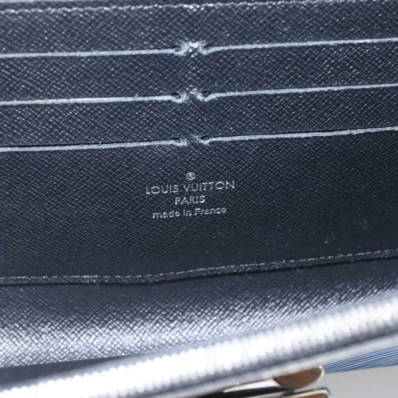 【日本直送】路易威登 Epi Denim Twist MM 肩背包 藍色 M50271 LV Auth ka1523SAM-21