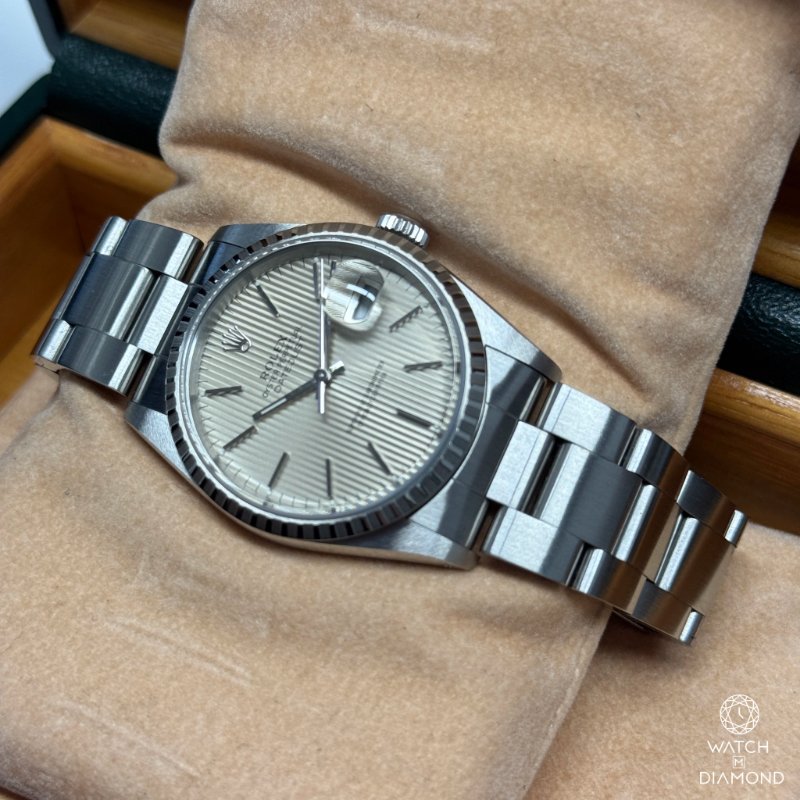 8成新 1991年版 ROLEX 勞力士 Datejust 36 16220-0