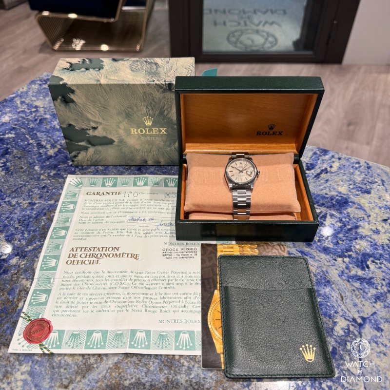 8成新 1991年版 ROLEX 勞力士 Datejust 36 16220-2