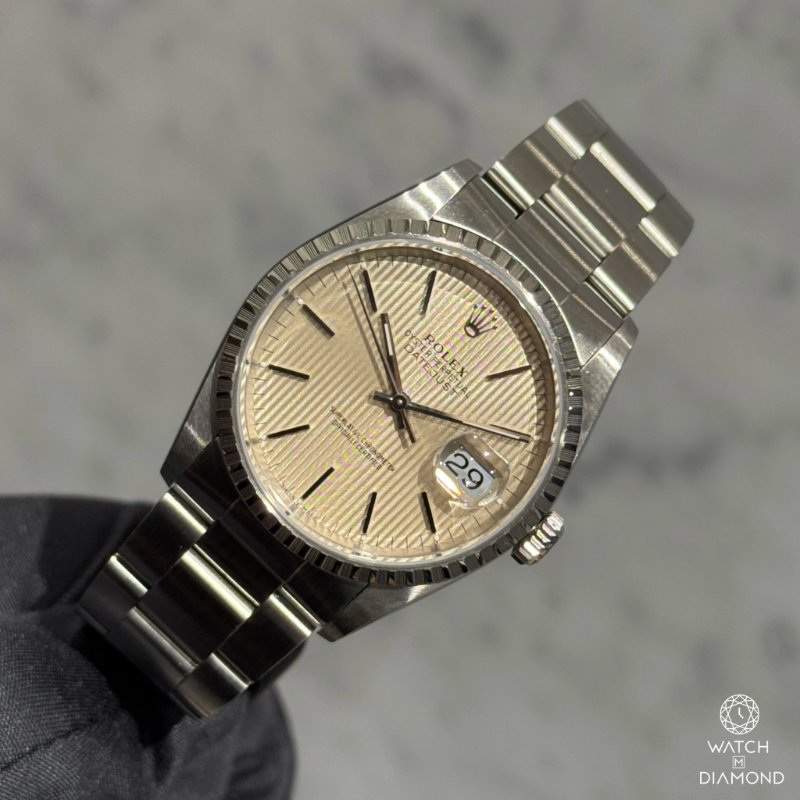 8成新 1991年版 ROLEX 勞力士 Datejust 36 16220-3