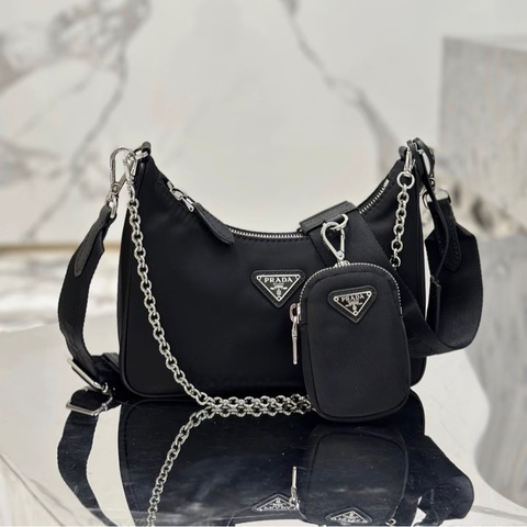 「JL精品代購」98新 Prada 三合一