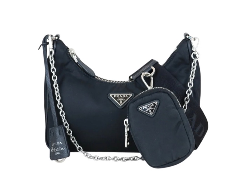 「JL精品代購」98新 Prada 三合一-2