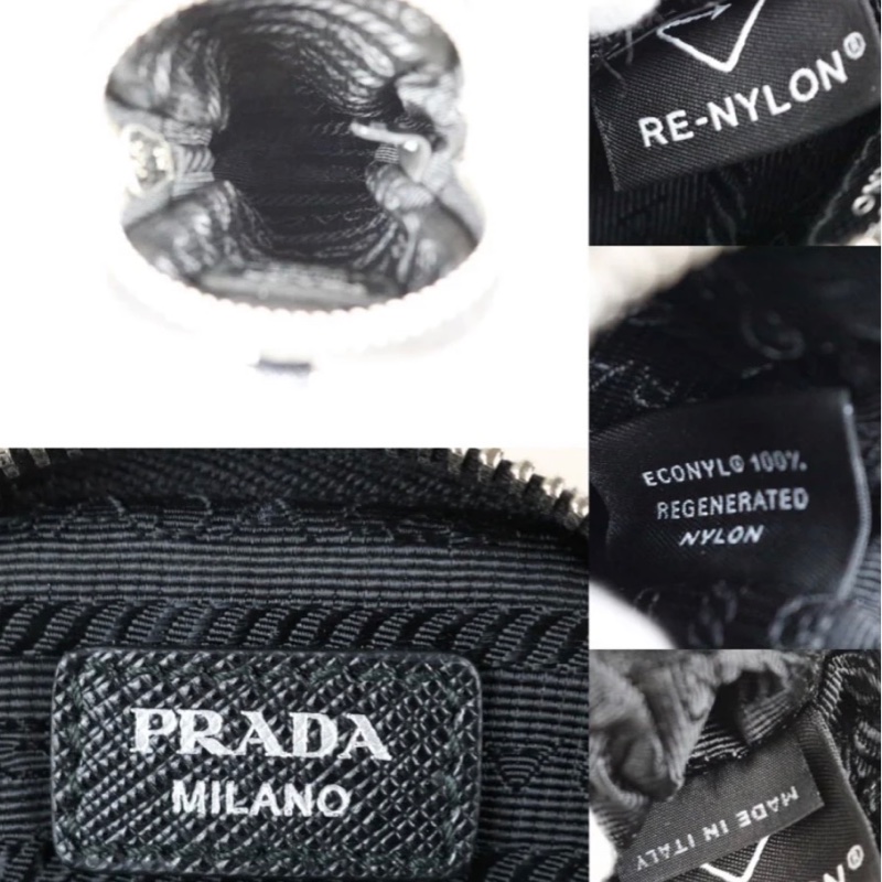 「JL精品代購」98新 Prada 三合一-13