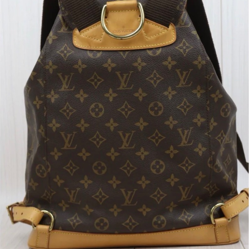 「JL精品代購」LV老花後背包 大號 Montsouris GM-3