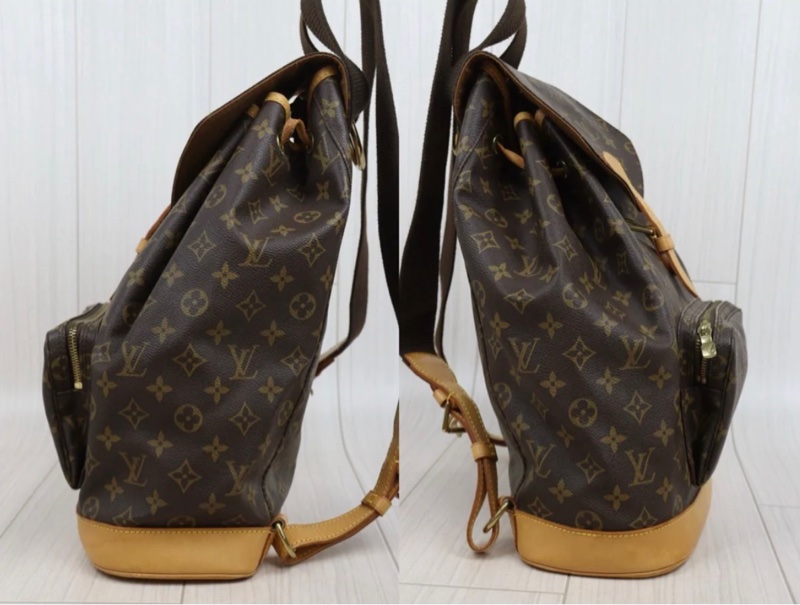 「JL精品代購」LV老花後背包 大號 Montsouris GM-4