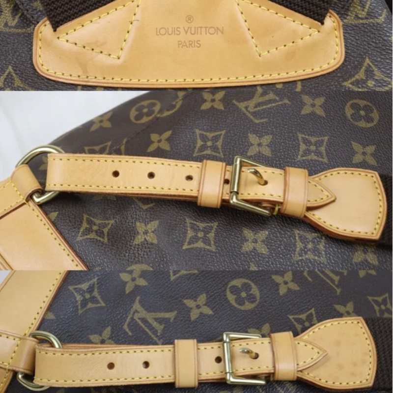 「JL精品代購」LV老花後背包 大號 Montsouris GM-5