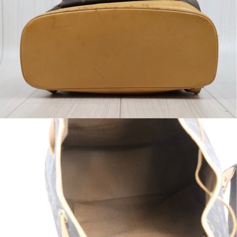 「JL精品代購」LV老花後背包 大號 Montsouris GM-7